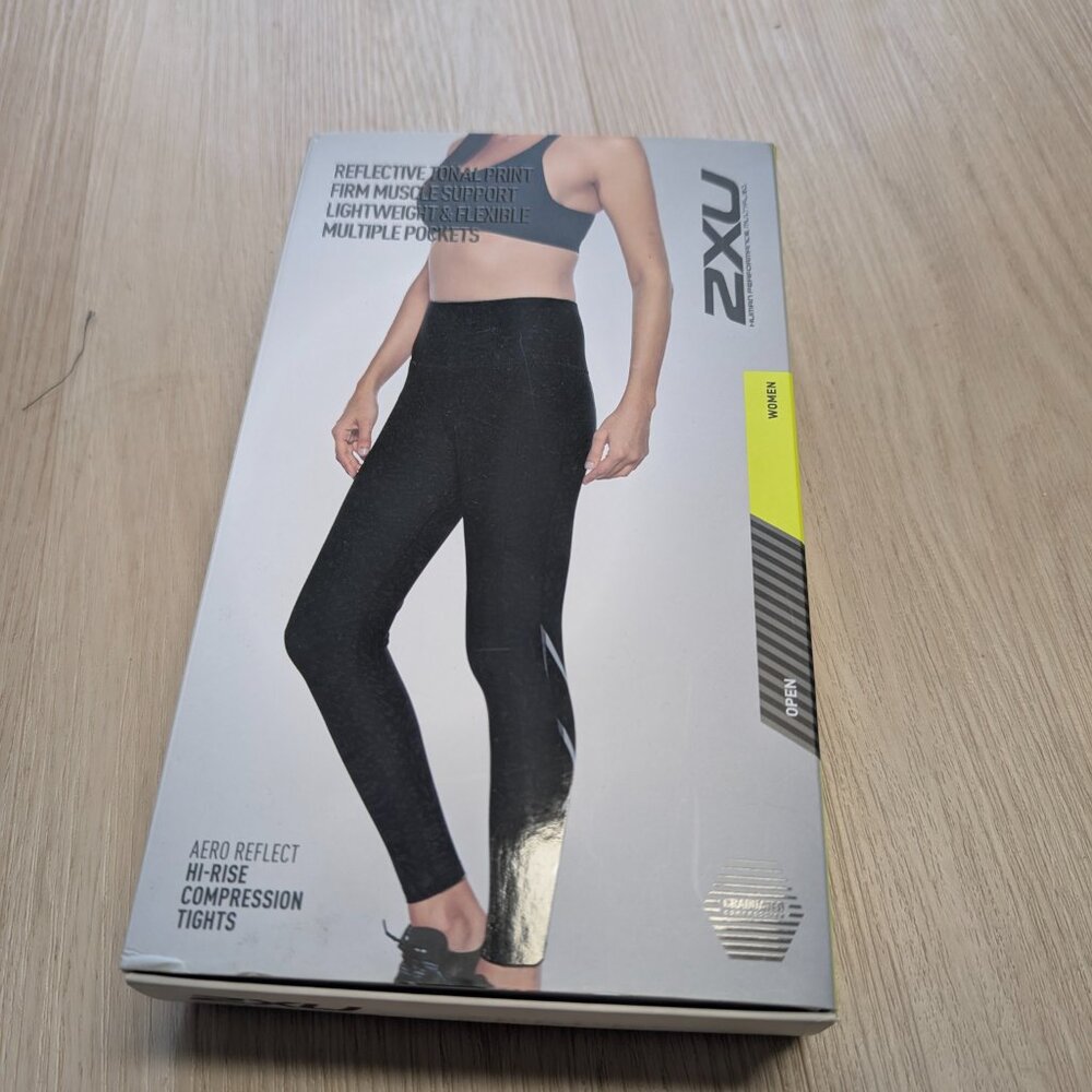 2Xu REFLECTIVE BNIB TIGHTS - Picture 2 of 6